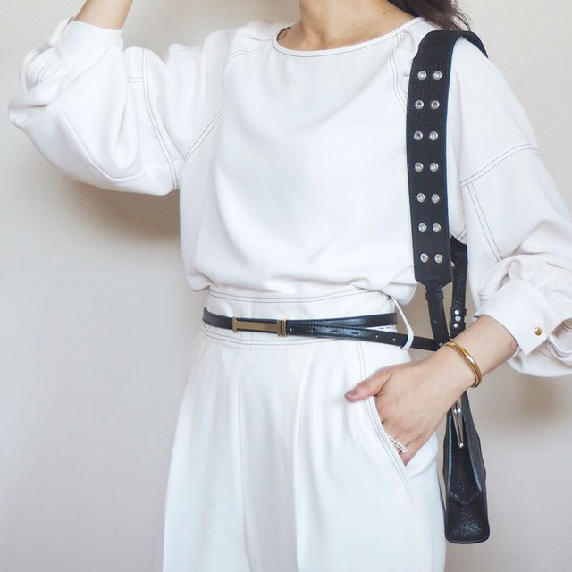 【雑誌掲載品】belllabell 牛革 リバーシブル細ベルト 15ｍｍ幅(rl-ri02)