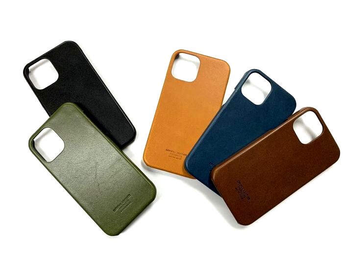 belllabell 栃木レザー フルカバー iPhoneケース 名入れ対応可能 iPhone12/12Pro/12mini